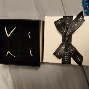Victoria Secret Cuff and Earrings